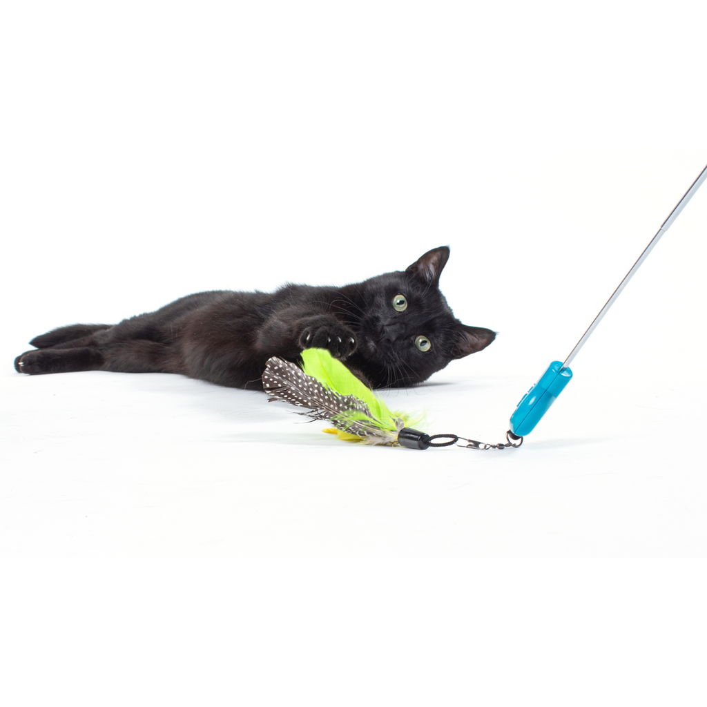 Telescoping Feather Cat Wand Toy product image 10