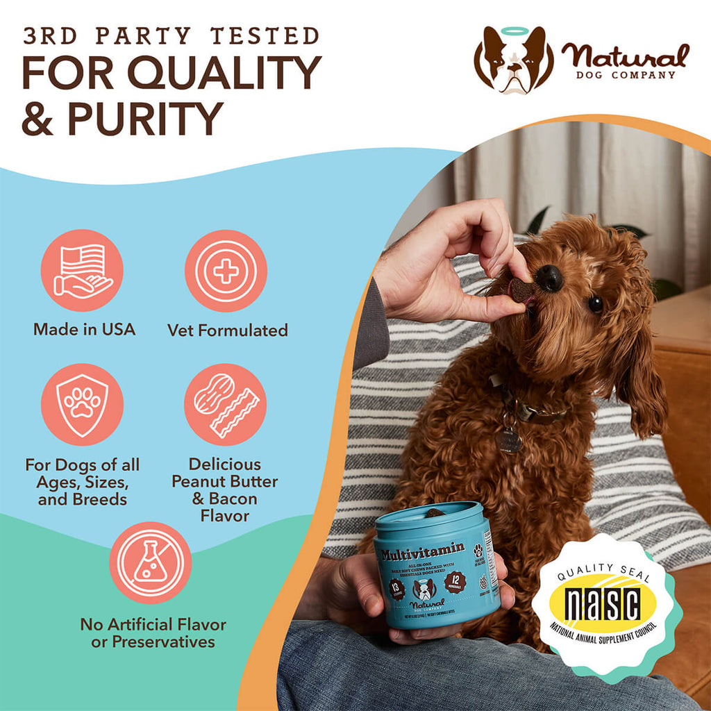 Dog Multivitamin Soft Chews product image 5