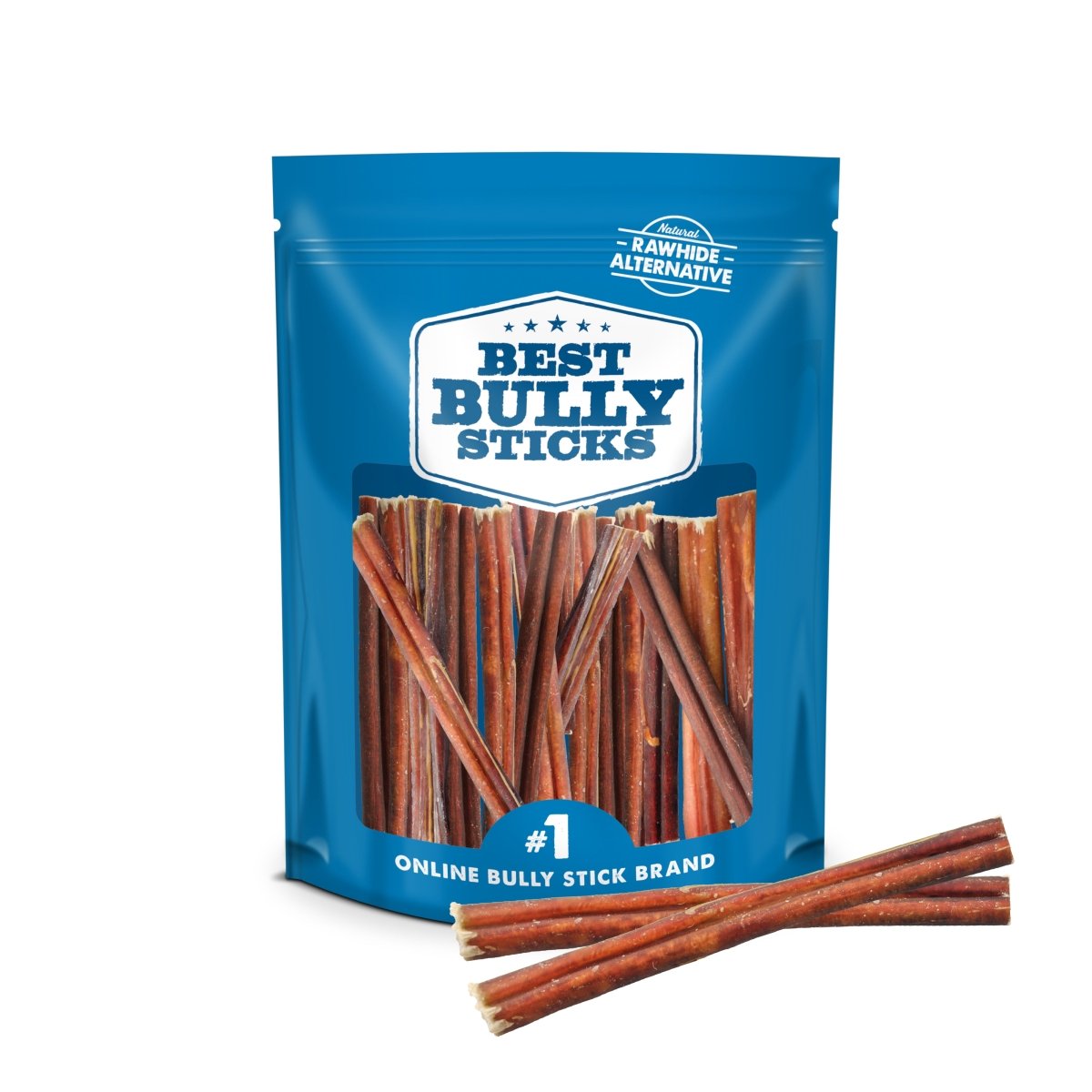 Six-Inch Odor-Free Bully Sticks product image 1