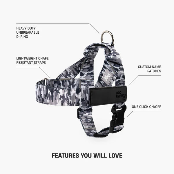 Adjustable Grab-Handle Dog Harness product image 56