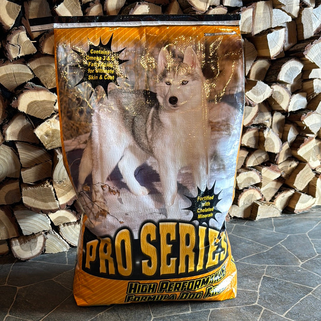 Dry Dog Food 27/20 High Performance Formula for Active Dogs, Breeding Programs, and High-Stress Days
