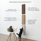Wall-Mounted Cat Scratcher product image 10
