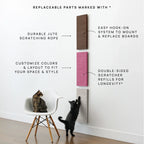 Wall-Mounted Cat Scratcher product image 28