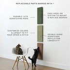 Wall-Mounted Cat Scratcher product image 5