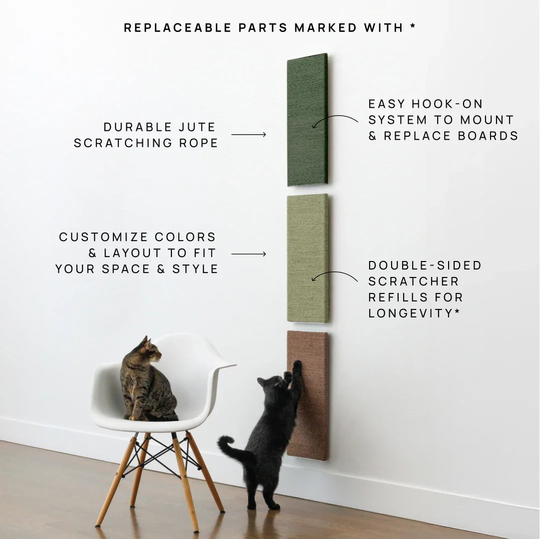 Wall-Mounted Cat Scratcher product image 5