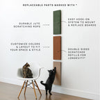 Wall-Mounted Cat Scratcher product image 25