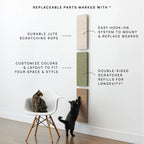 Wall-Mounted Cat Scratcher product image 13