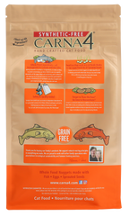 Dry Cat Food for All Life Stages, Gently Baked Fish Formula with Sprouted Seeds and Whole-Food Nutrition