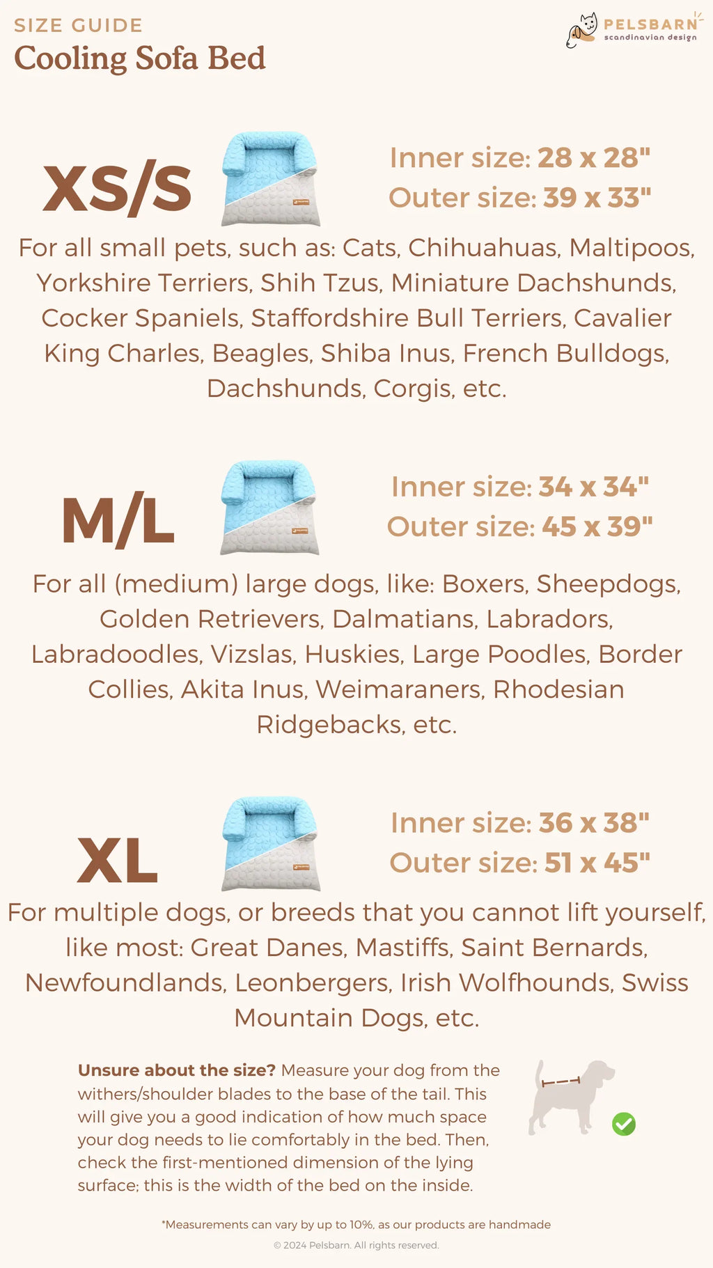 Cooling Dog Bed product image 3