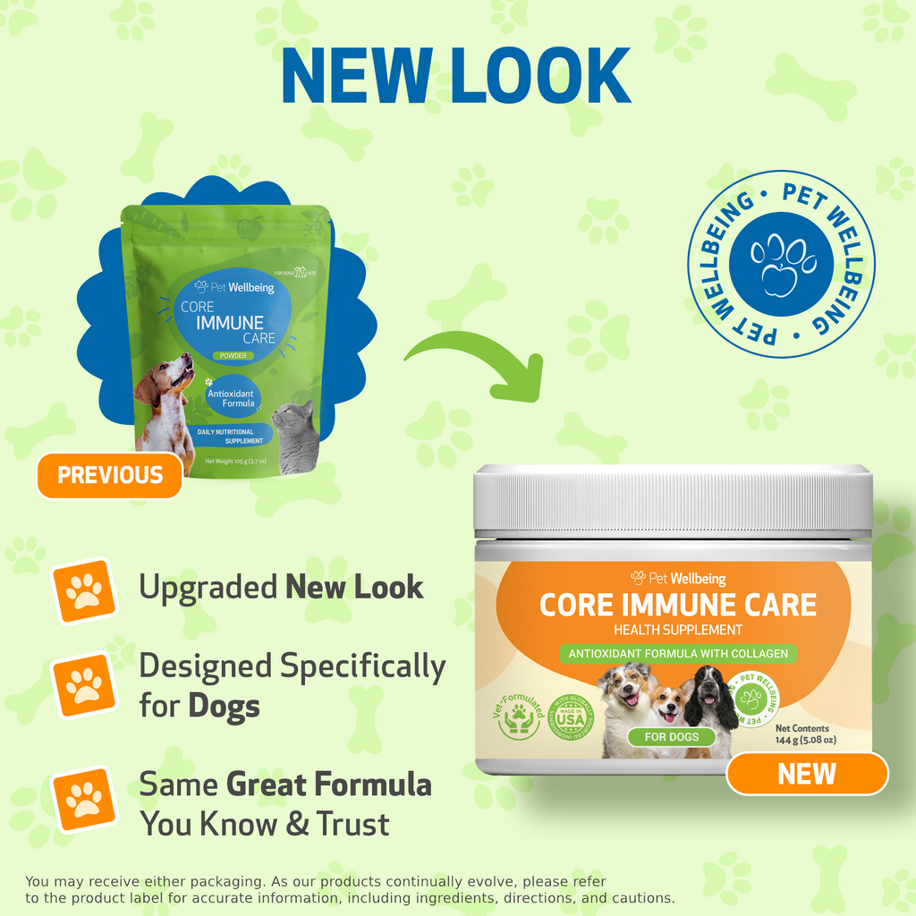 Dog Immune Supplement for Daily Antioxidant and Cellular Support for Dogs of All Ages, Including Seniors