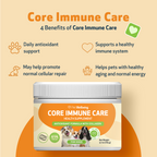 Dog Immune Supplement for Daily Antioxidant and Cellular Support for Dogs of All Ages, Including Seniors