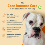 Dog Immune Supplement for Daily Antioxidant and Cellular Support for Dogs of All Ages, Including Seniors