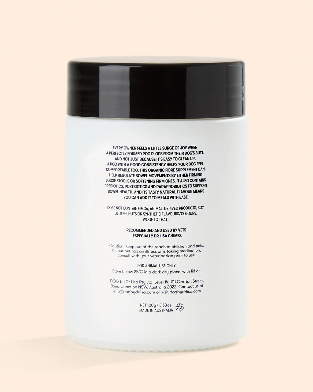 Dog Fibre Supplement product image 4