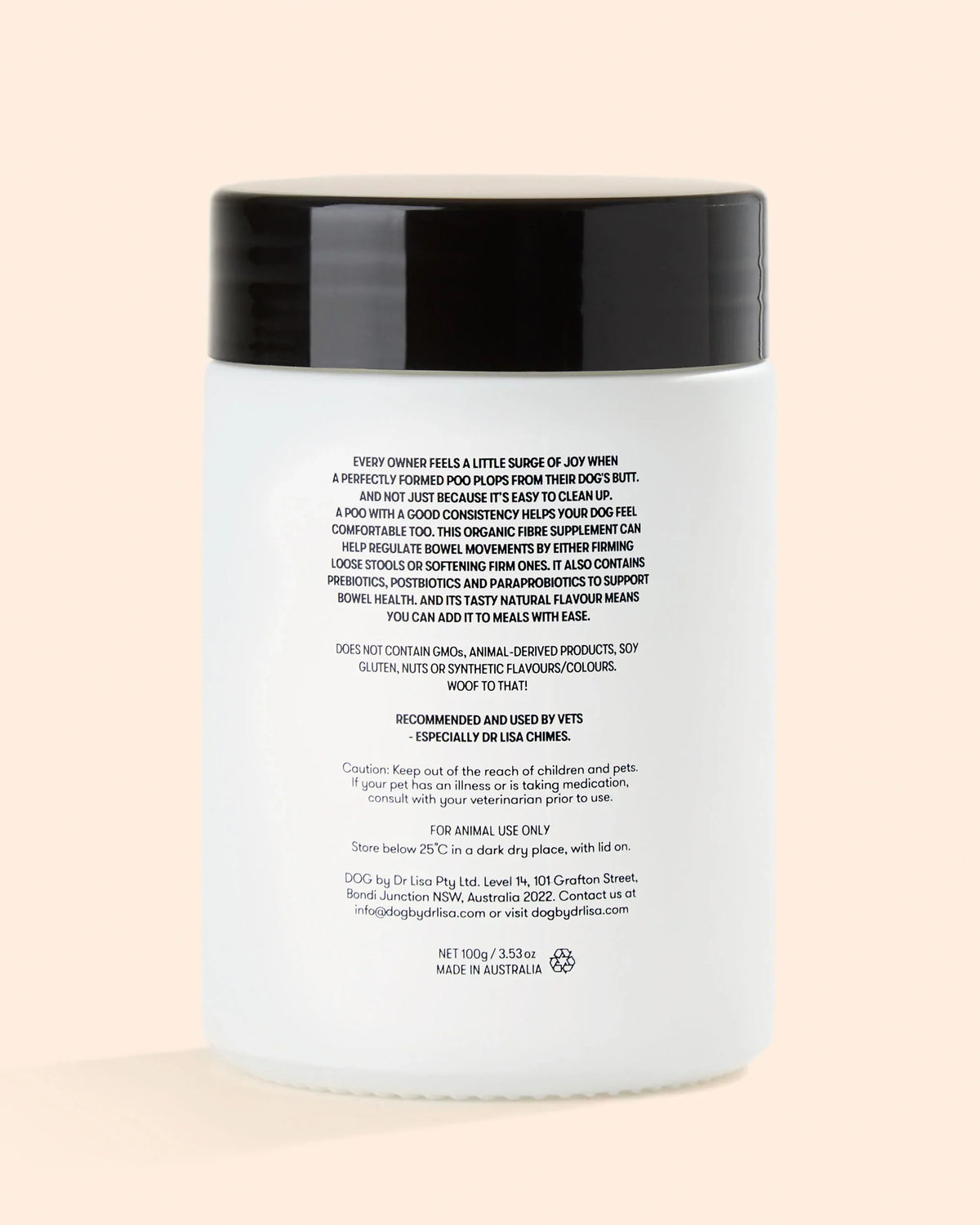 Dog Fibre Supplement product image 4