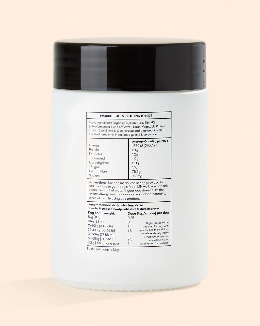 Dog Fibre Supplement product image 5