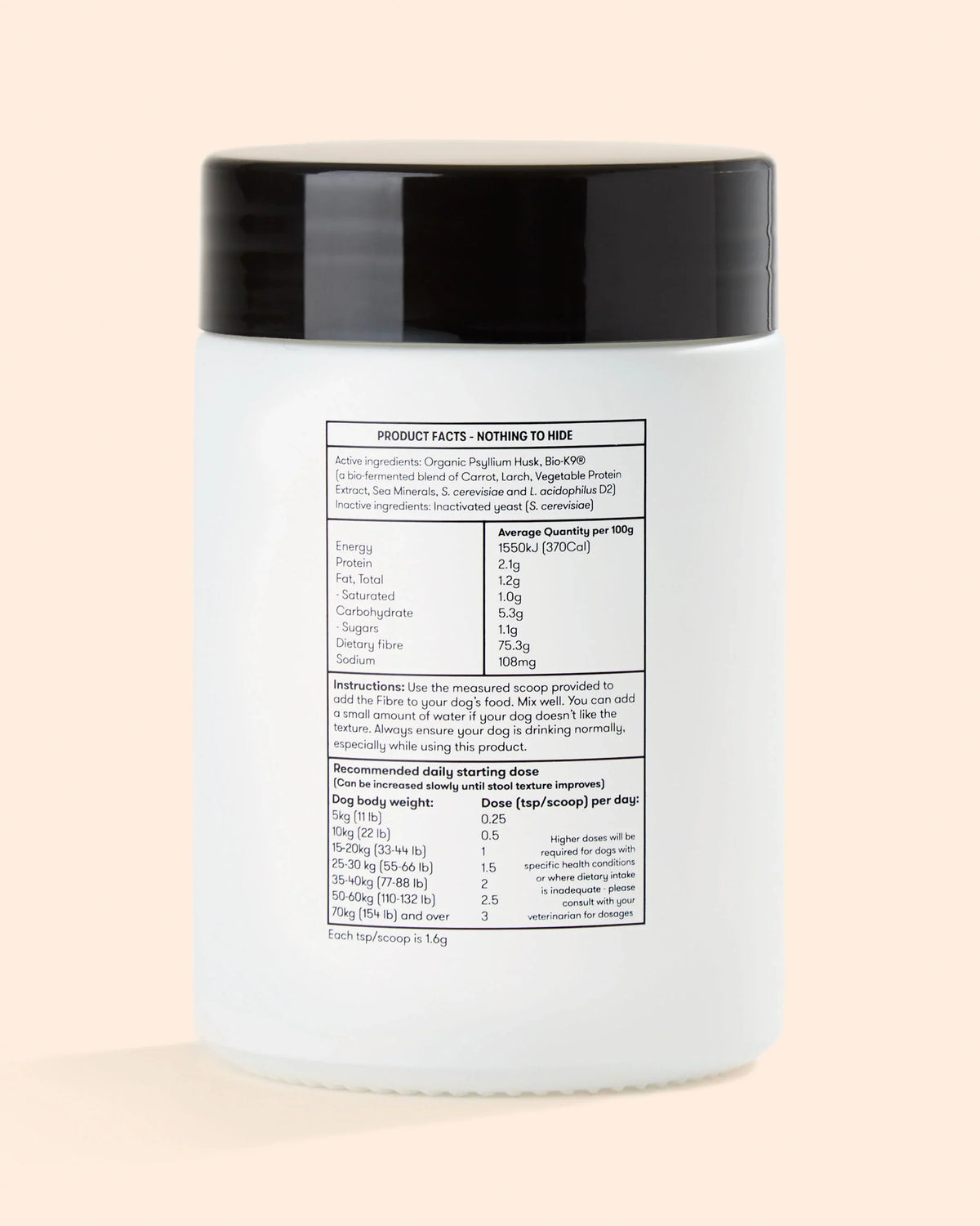 Dog Fibre Supplement product image 5