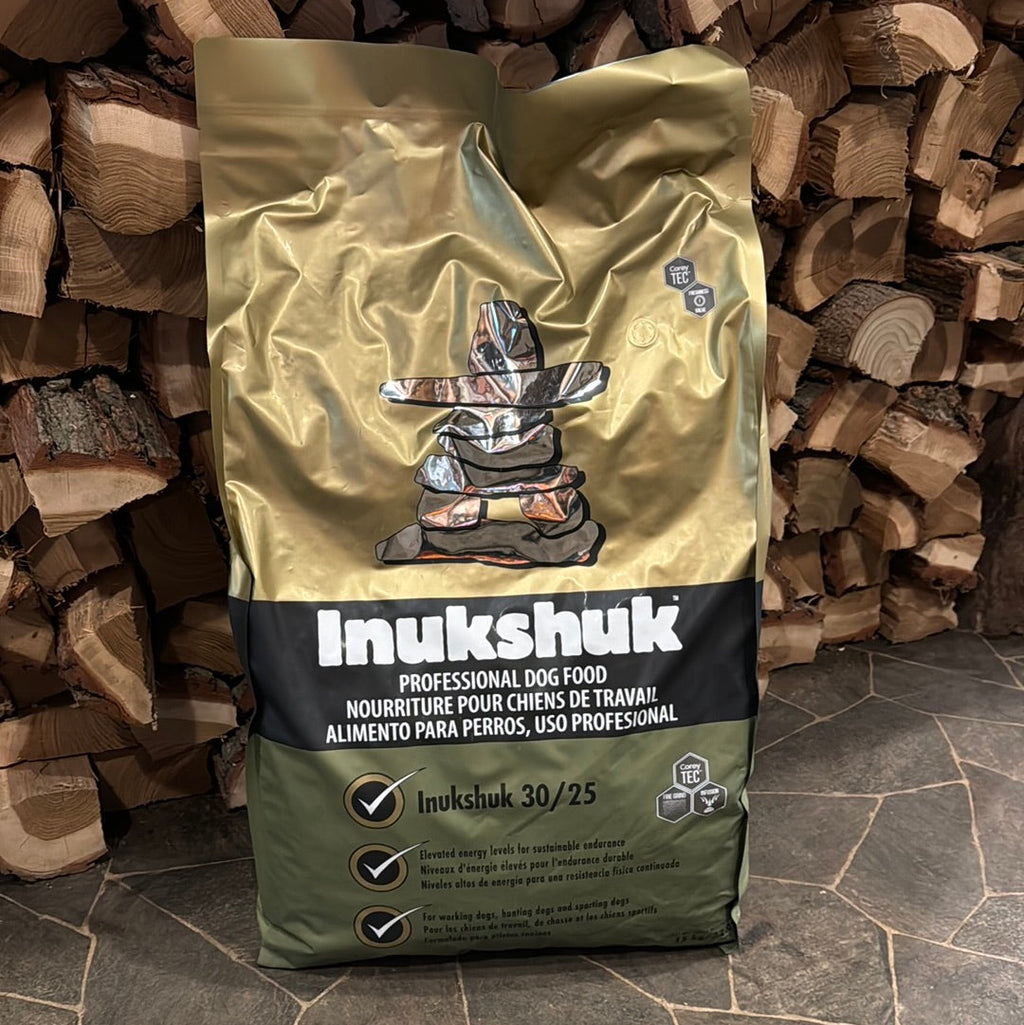 Dry Dog Food for High-Energy Active and Working Dogs, 30% Protein, 25% Fat, Complete Balanced Nutrition, 33 lb