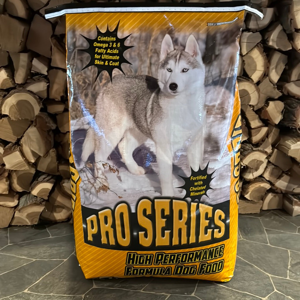 Dry Dog Food 27/20 High Performance Formula for Active Dogs, Breeding Programs, and High-Stress Days