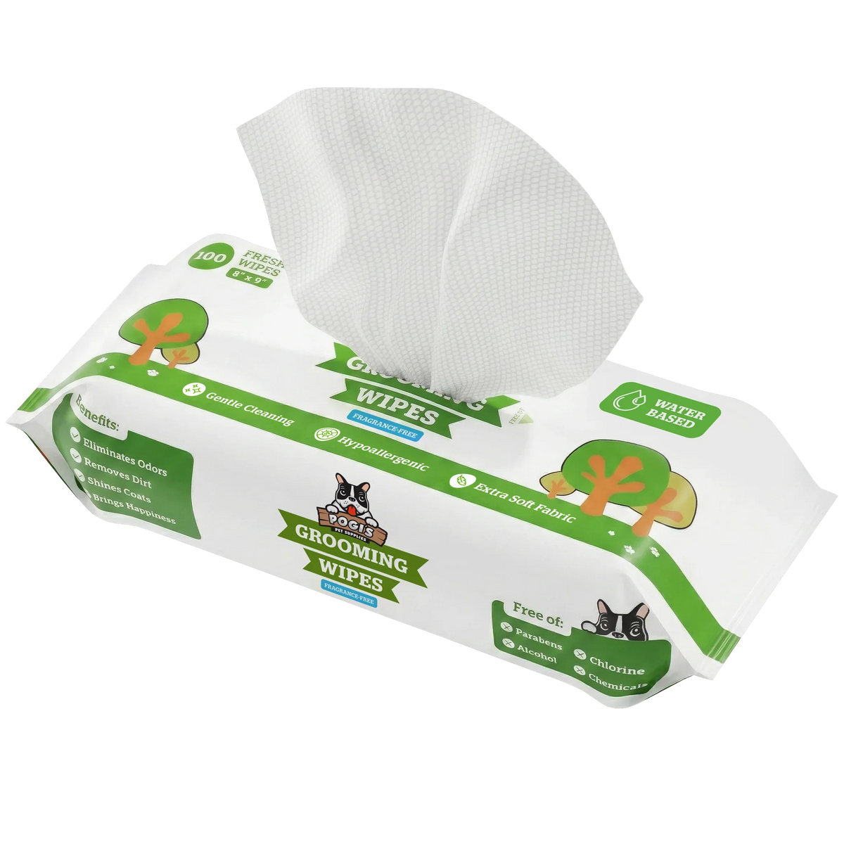 Dog Grooming Wipes product image 1