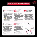 Dog Training Slip Collar product image 4