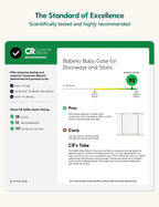 Pressure-Mounted Pet Gate product image 3