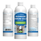 Cat Immune Supplement for Daily Immune and Antioxidant Support, Mushroom Blend for Healthy Vitality