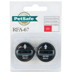 6V Replacement Battery Pack (2-Pack) for Pet Collars, Bark Control and Containment Systems