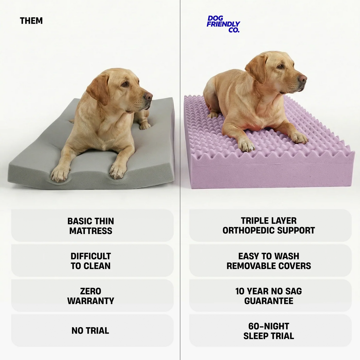 Orthopedic Dog Bed product image 4