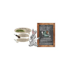 Rabbit Food for Adult Rabbits, Measured Timothy Pellets for Portion Control and Everyday Feeding