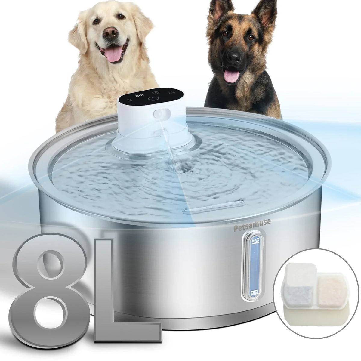 Pet Water Fountain product image 1