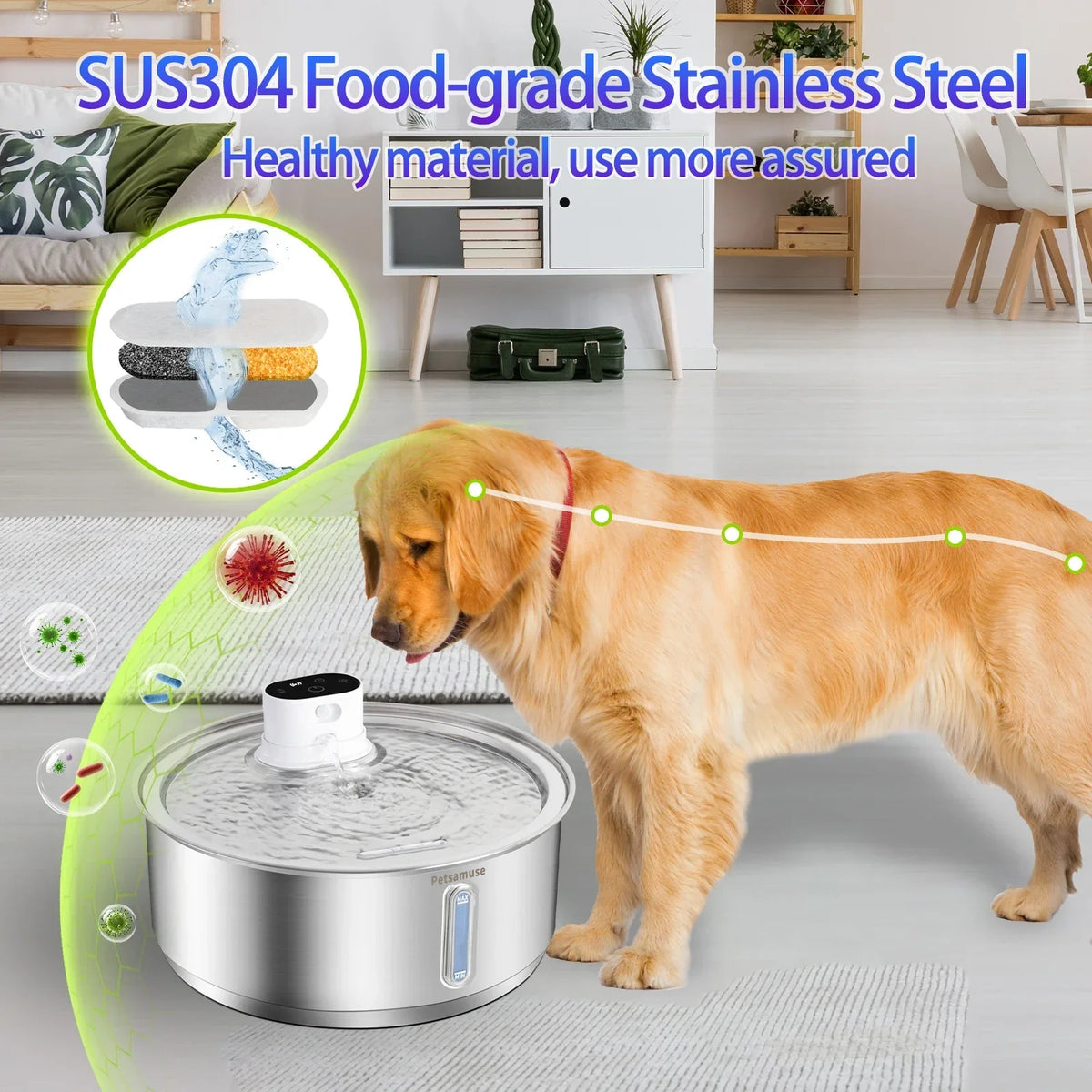 Pet Water Fountain product image 2