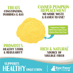 Pumpkin Powder for Dogs & Cats, Organic 8-oz Digestive Support for Everyday Feeding Routines