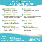 Pumpkin Powder for Dogs & Cats, Organic 8-oz Digestive Support for Everyday Feeding Routines