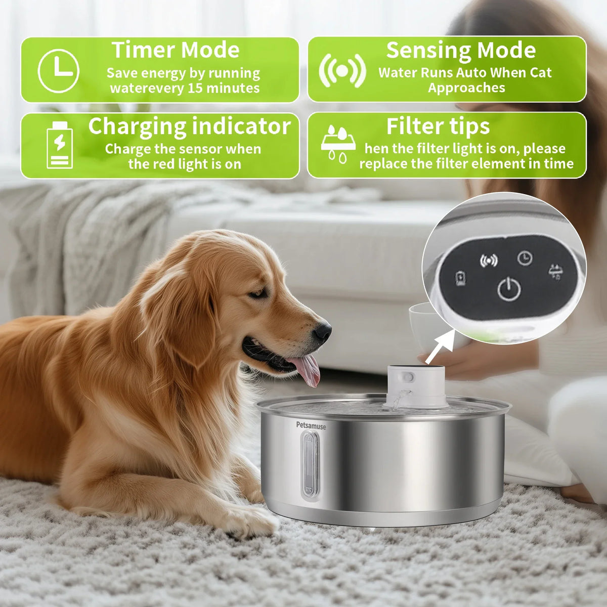 Pet Water Fountain product image 3