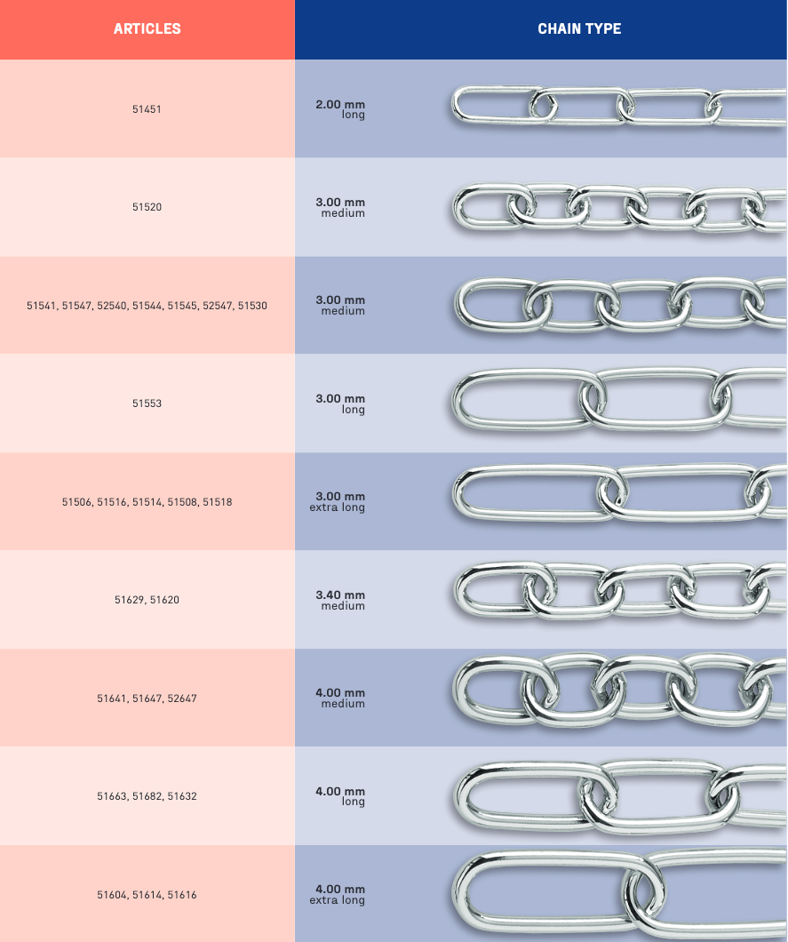 Long Link Dog Collar product image 3