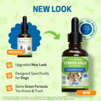 Dog calming supplement for occasional stress support during travel, loud noises, vet visits, and changes
