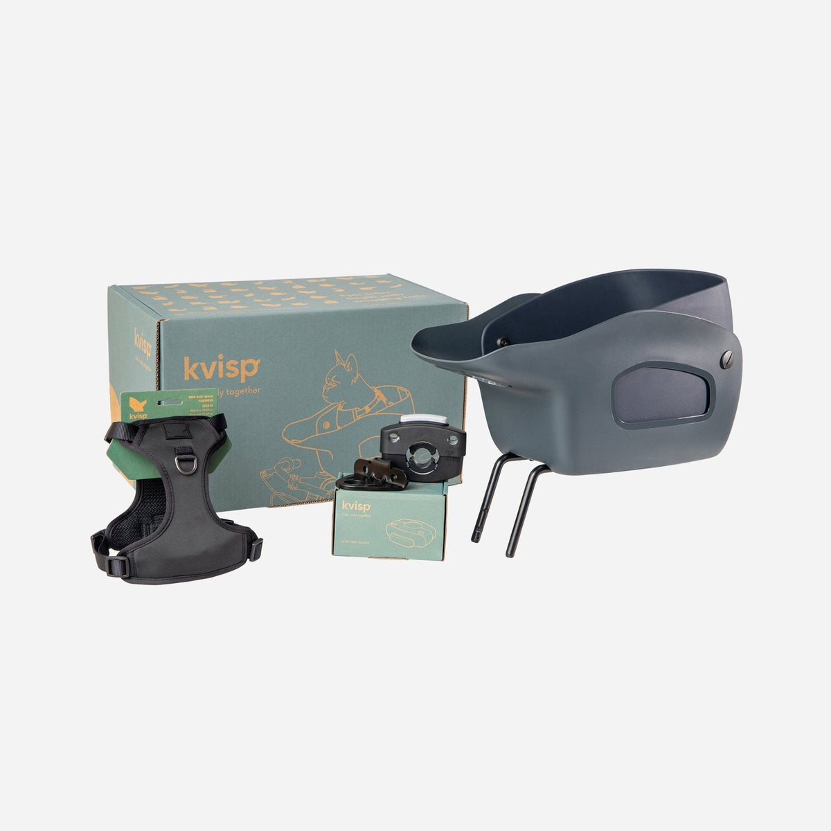 Dog Bike Carrier Seat product image 19