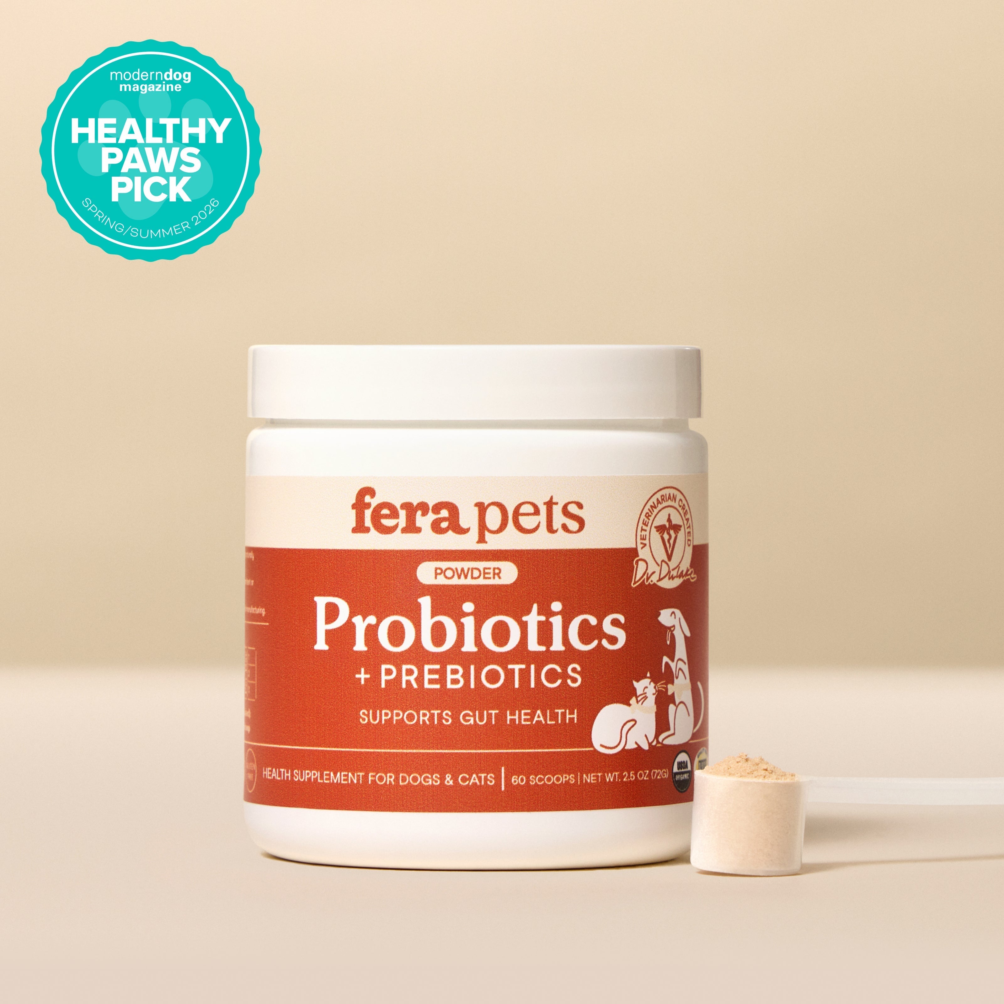 Dog and Cat Probiotic Powder Default Title