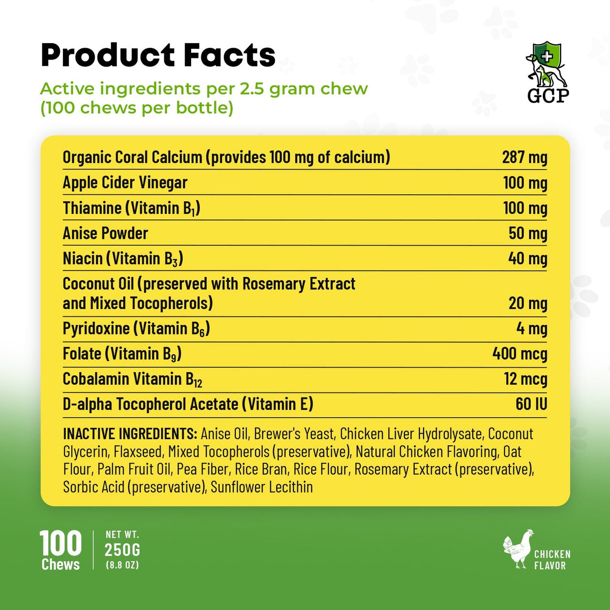 Dog Flea and Tick Support Soft Chews product image 8
