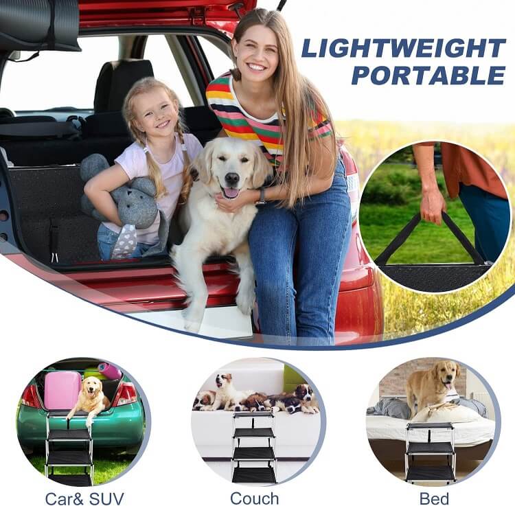 Portable Vehicle Dog Stairs product image 6