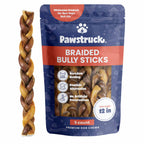 Braided Bully Stick Dog Chews product image 1