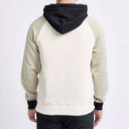 Olive Cream Human Hoodie product image 4