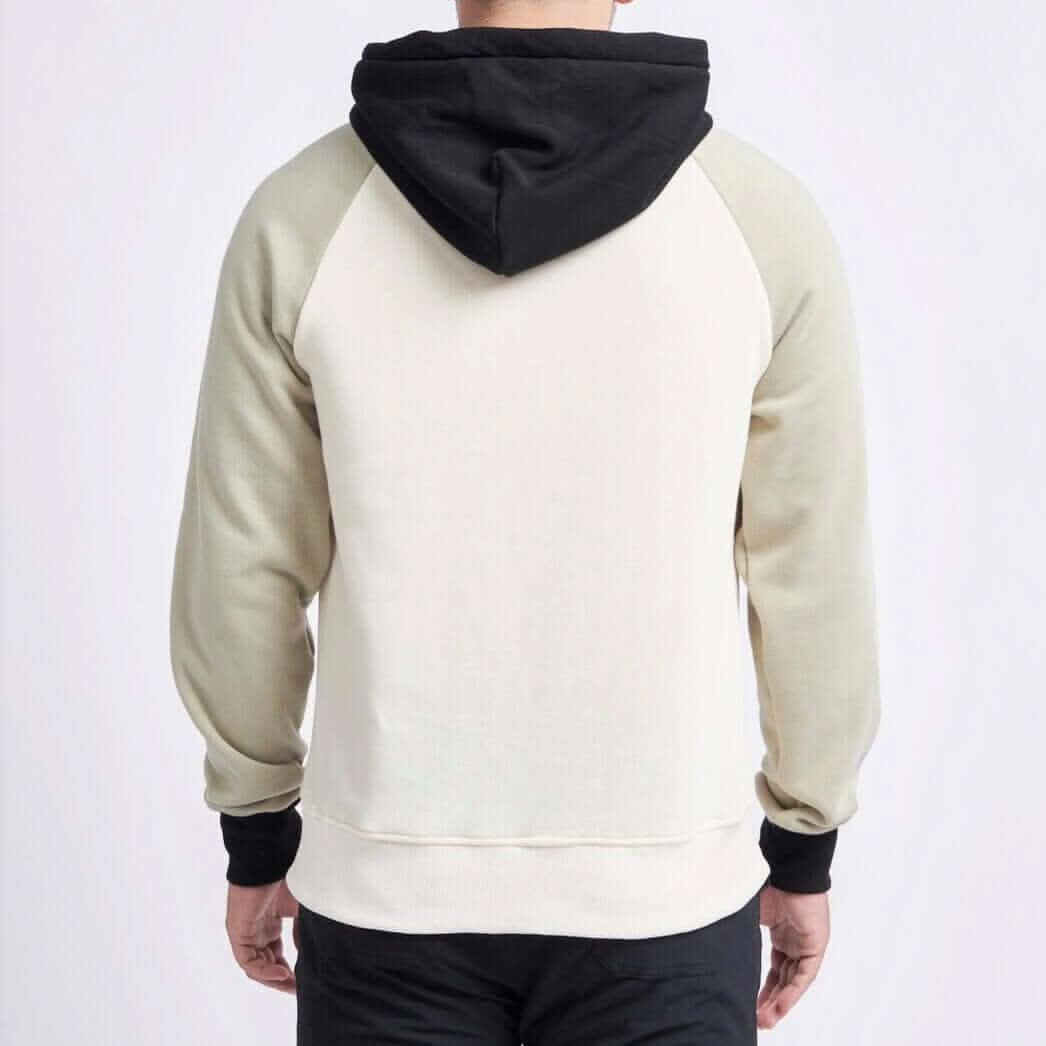 Olive Cream Human Hoodie product image 4