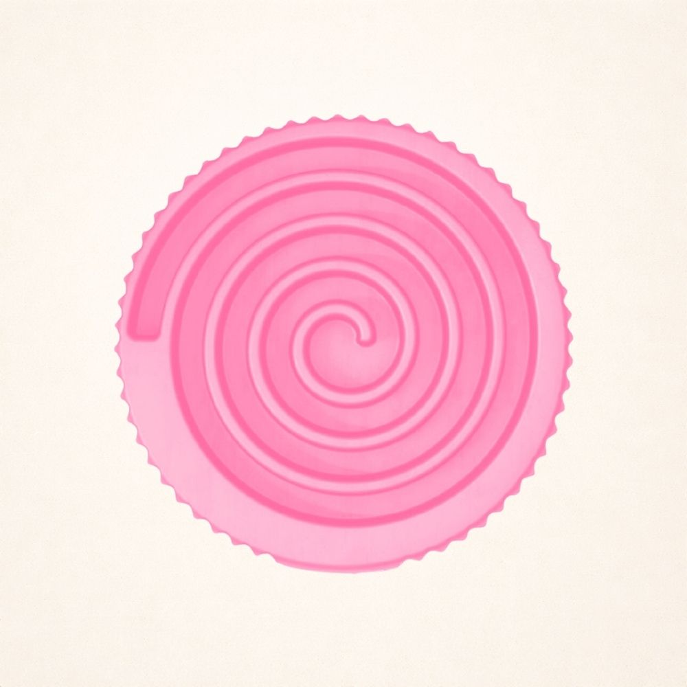 Refillable Swirl Dog Enrichment Toy product image 1