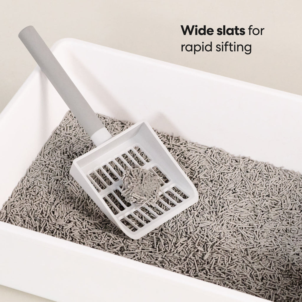 Wide-Slot Cat Litter Scoop product image 4