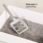 Wide-Slot Cat Litter Scoop product image 4