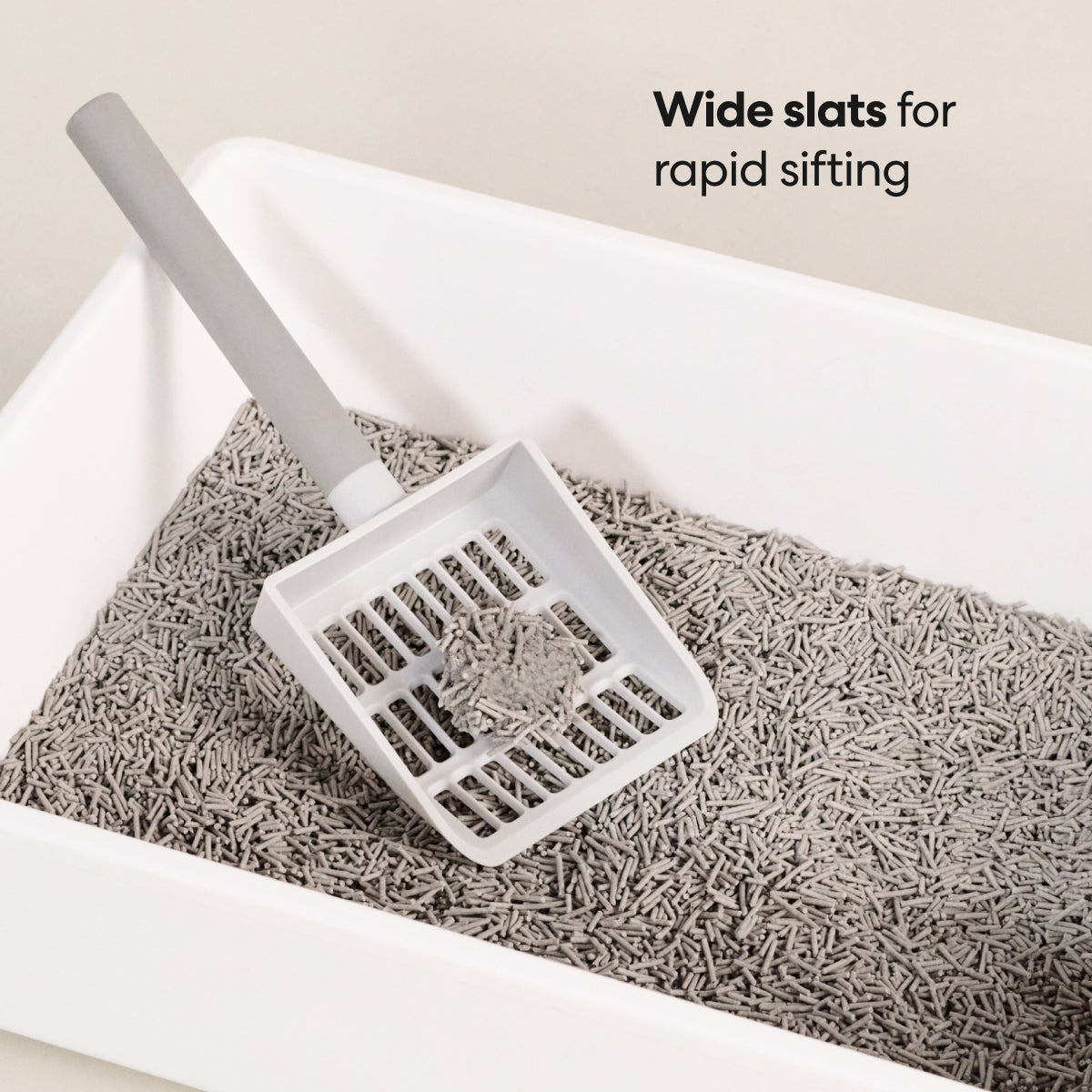 Wide-Slot Cat Litter Scoop product image 4