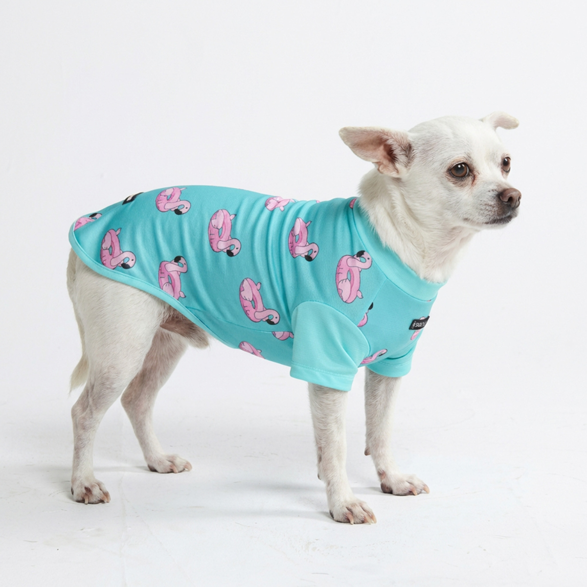 UPF 30 Printed Dog Sun Shirt product image 9
