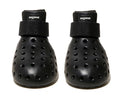 Breathable Rubber Dog Boots Black / XX Small (paw width 3cm)