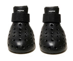 Breathable Rubber Dog Boots Black / XX Small (paw width 3cm)